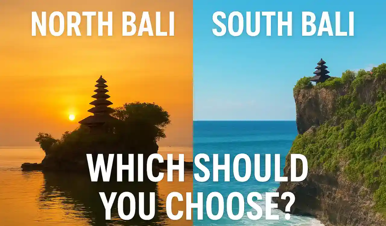  Which should you choose North bali vs South bali for next holiday