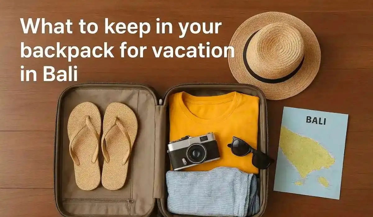 Bali Travel Packing Guide 2025: What to Keep in Your Backpack for the Perfect Island Escape