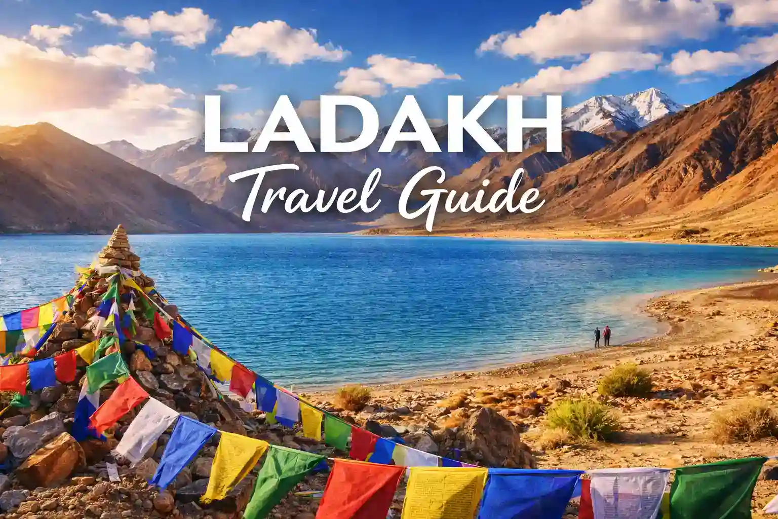 Ladakh Travel Guide - A Complete Tour of India's Most highest Landscape