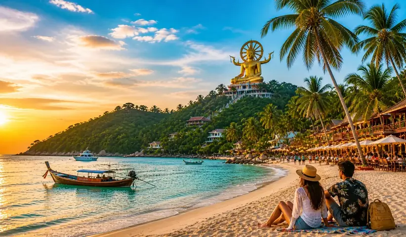 Koh Samui Budget Travel  for Indians: A Realistic Island Escape Without Breaking the Bank