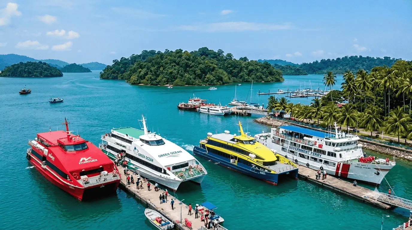 Andaman Ferry Guide : Government vs Private Ferries, Routes, Timings, Prices and Travel Plan