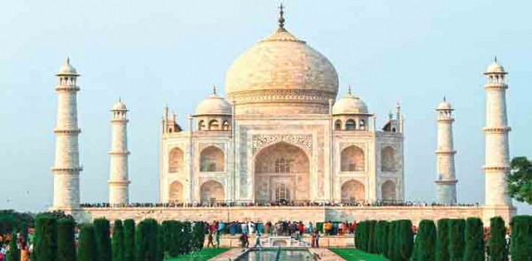 The Land Of Taj- Agra