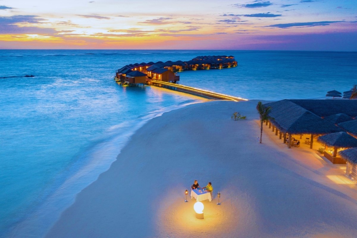 Maldives with Malahini Kuda Bandos Resort — photo 1