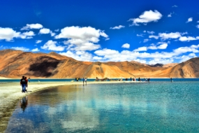 Scenic Leh Ladakh