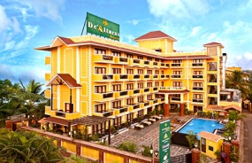 Splendid Goa package with Resort De Alturas