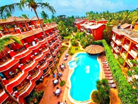 Goa 4  night Package With Baga Marina beach Resort and spa
