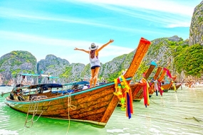 Phuket And Krabi Holiday Tour