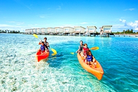 Maldives honeymoon package with Holiday Inn Kandooma