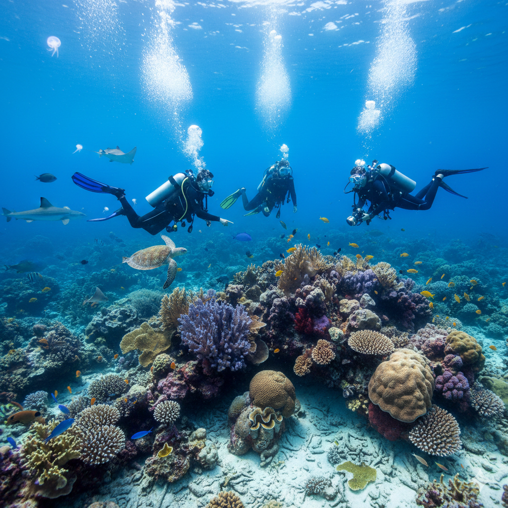 Exotic Andaman with Scuba diving Activity