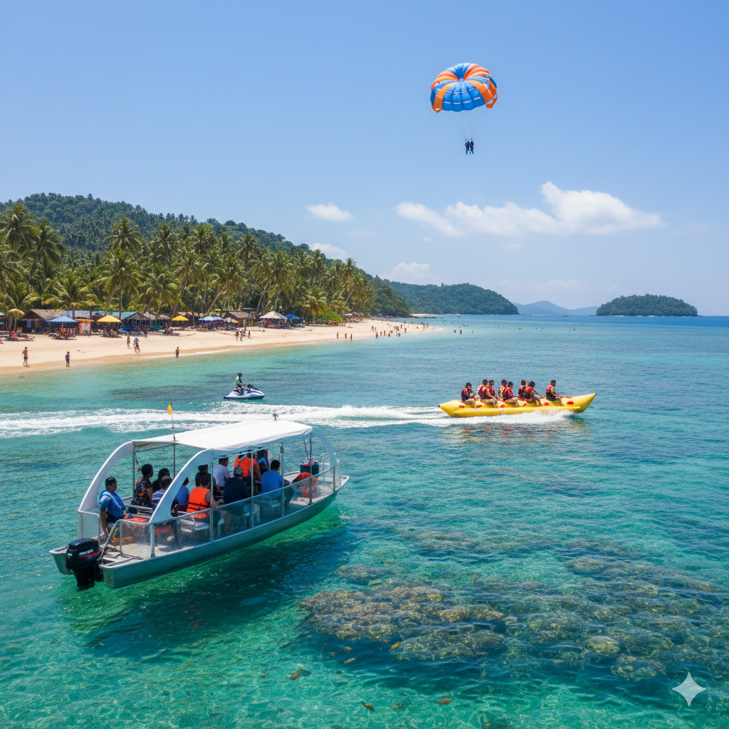 Fun In Andaman With Water sports Combo