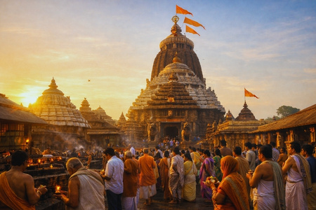 Mystical Odisha Temple Tour