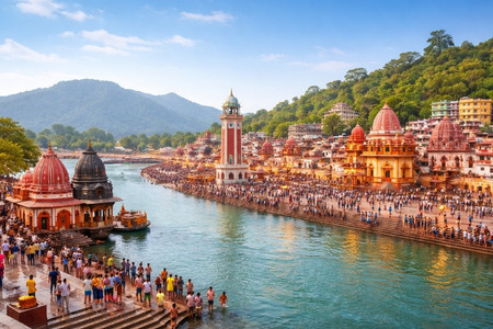 Haridwar Rishikesh Spiritual Retreat