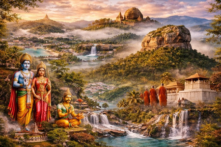 Sri Lanka Ramayana Pilgrimage Tour