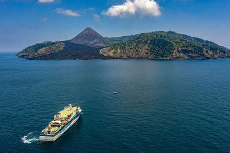 Barren Island Volcano Sightseeing Tour